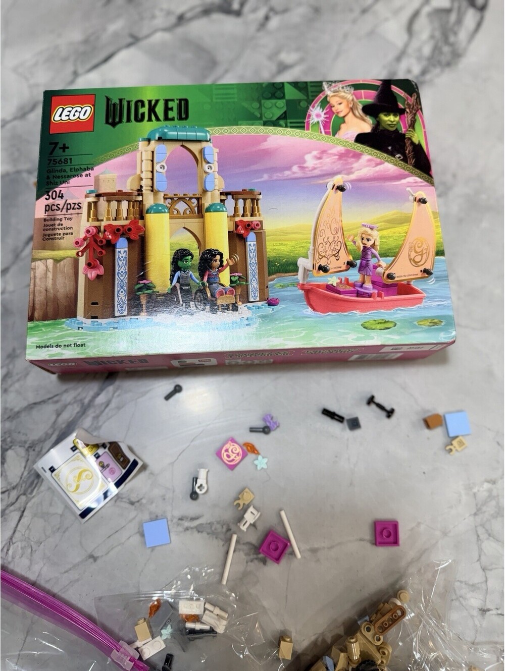 LEGO Wicked 75681 Mega Bloks TMNT Bebop DMW29 Mixed Lot Parts Minifigures